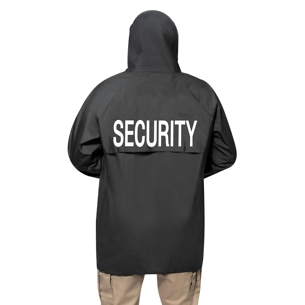 Rothco | Security Nylon Rain Jacket