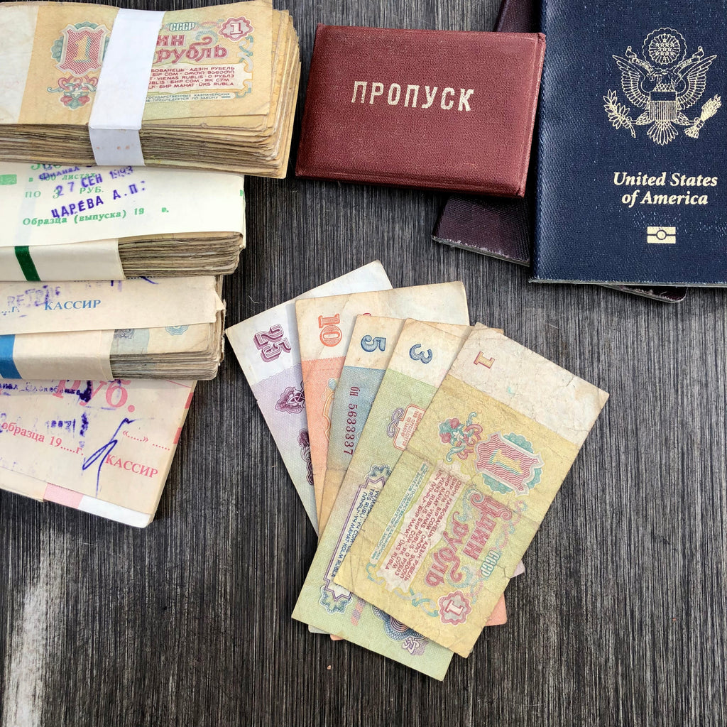Soviet KGB Rubles Collection