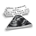 Sarcastic - Hard Hat Decal