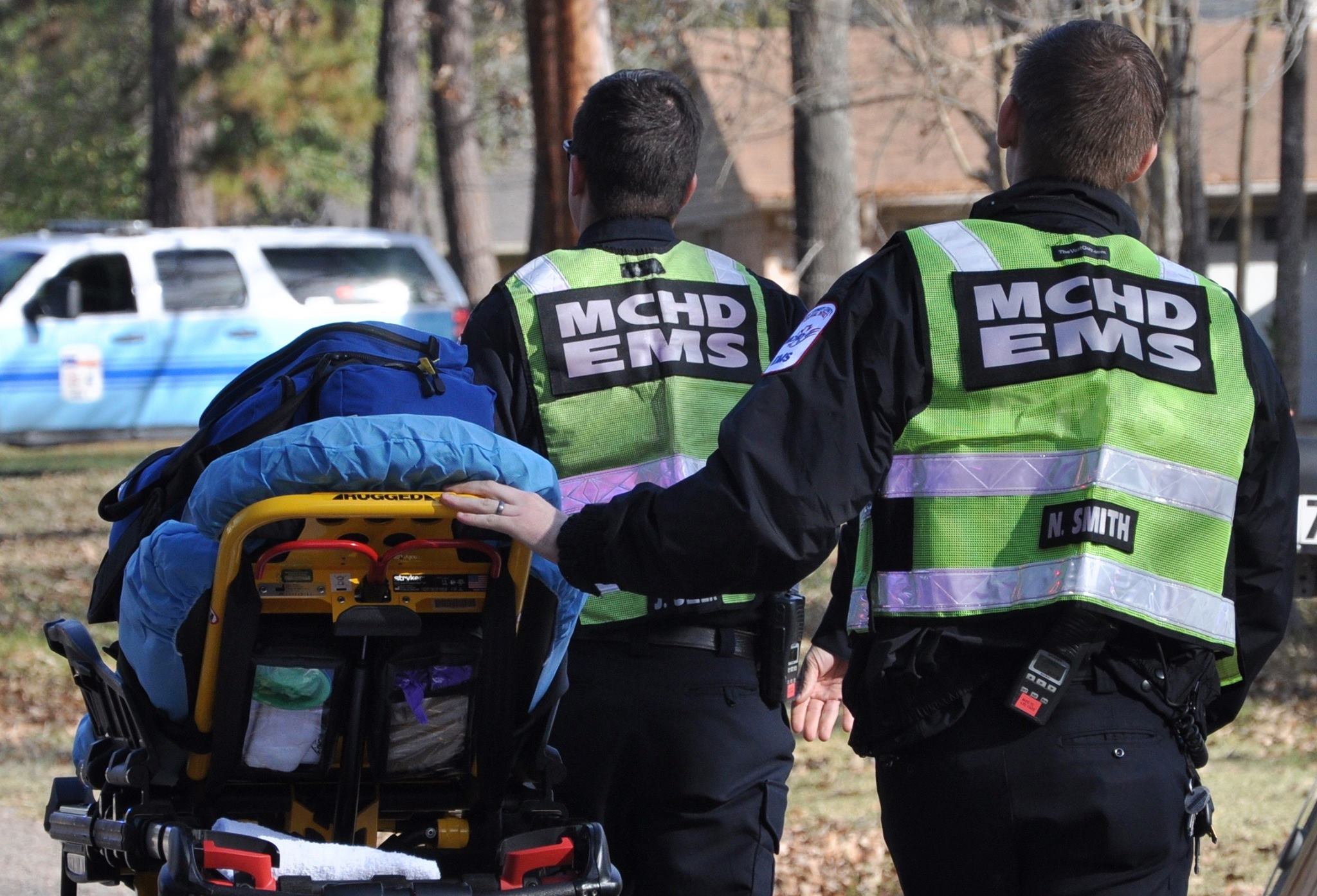 MCHD ANSI II Adjustable Vest