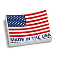 Made In The USA - Hard Hat Decal