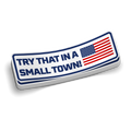 Small Town - Hard Hat Decal