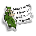 Two Hands - Hard Hat Decal