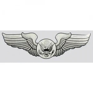 U.S. Air Force Decal - 1.5" x 5.25" - USAF Wings