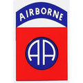 U.S. Army Decal - 5" - 82nd Airborne Insignia