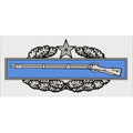 U.S. Army Decal - 4.6" x 2" - CIB 2nd Award