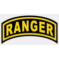 U.S. Army Decal - 2" x 4" - Ranger Arch - Small