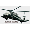 U.S. Army Decal - 5.25" x 3.25" - "Blackhawk" Heli