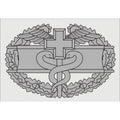 U.S. Army Decal - 2.75" x 4" - Combat Medic Insignia