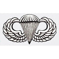 US Army Decal - 3.5" - Parachutist Jump Wings