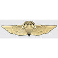 U.S. Marines Decal - 5.375" - USMC/Navy Jump Wings