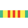 Veteran Decal - 5.5" x 1.5" - Vietnam Ribbon