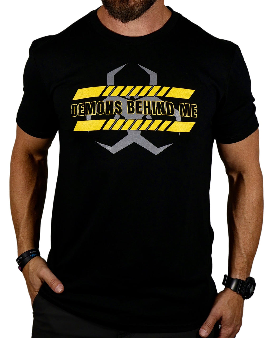 Men's "Toxic" Black T-Shirt