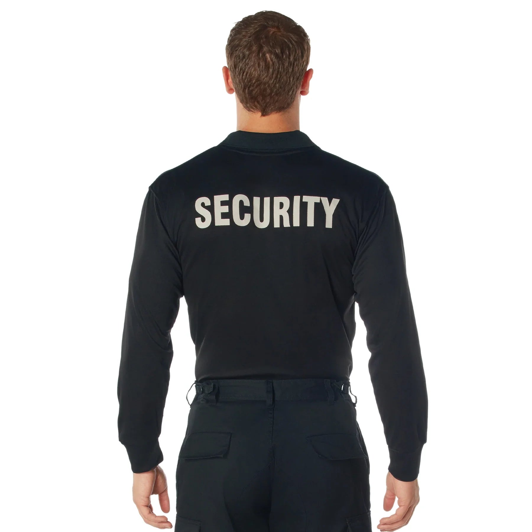 Rothco | Moisture Wicking Long Sleeve Security Polo