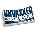 Unvaxxed - Hard Hat Decal