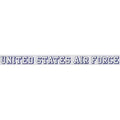U.S. Air Force Decal - 20" - USAF - Strip