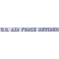 U.S. Air Force Decal - 20" - USAF Retired - Strip