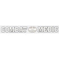U.S. Army Decal - 14" - "Combat Medic" w/Emblem