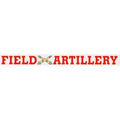U.S. Army Decal - 16" - "Field Artillery" Strip