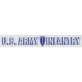 U.S. Army Decal - 13.5" - Inf Follow Me  - Strip