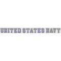 U.S. Navy Decal - 18" - "United States Navy" Strip