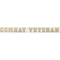 Veteran Decal - "Combat Veteran" - 18" Strip