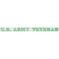 Veteran Decal - "U.S. Army Veteran" - 18" Strip