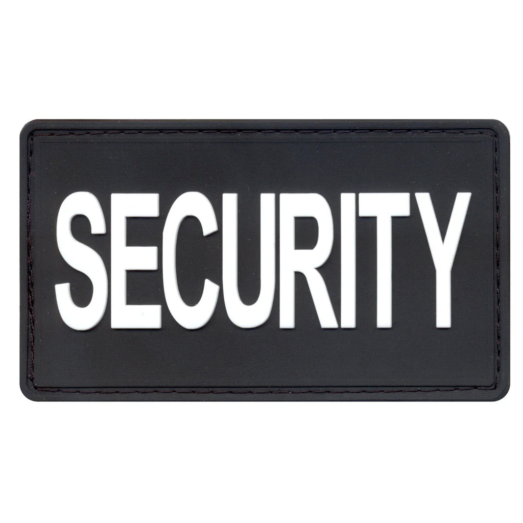 Rothco | PVC Security Patch with Hook Back