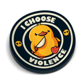 Violence  -  Hard Hat Decal