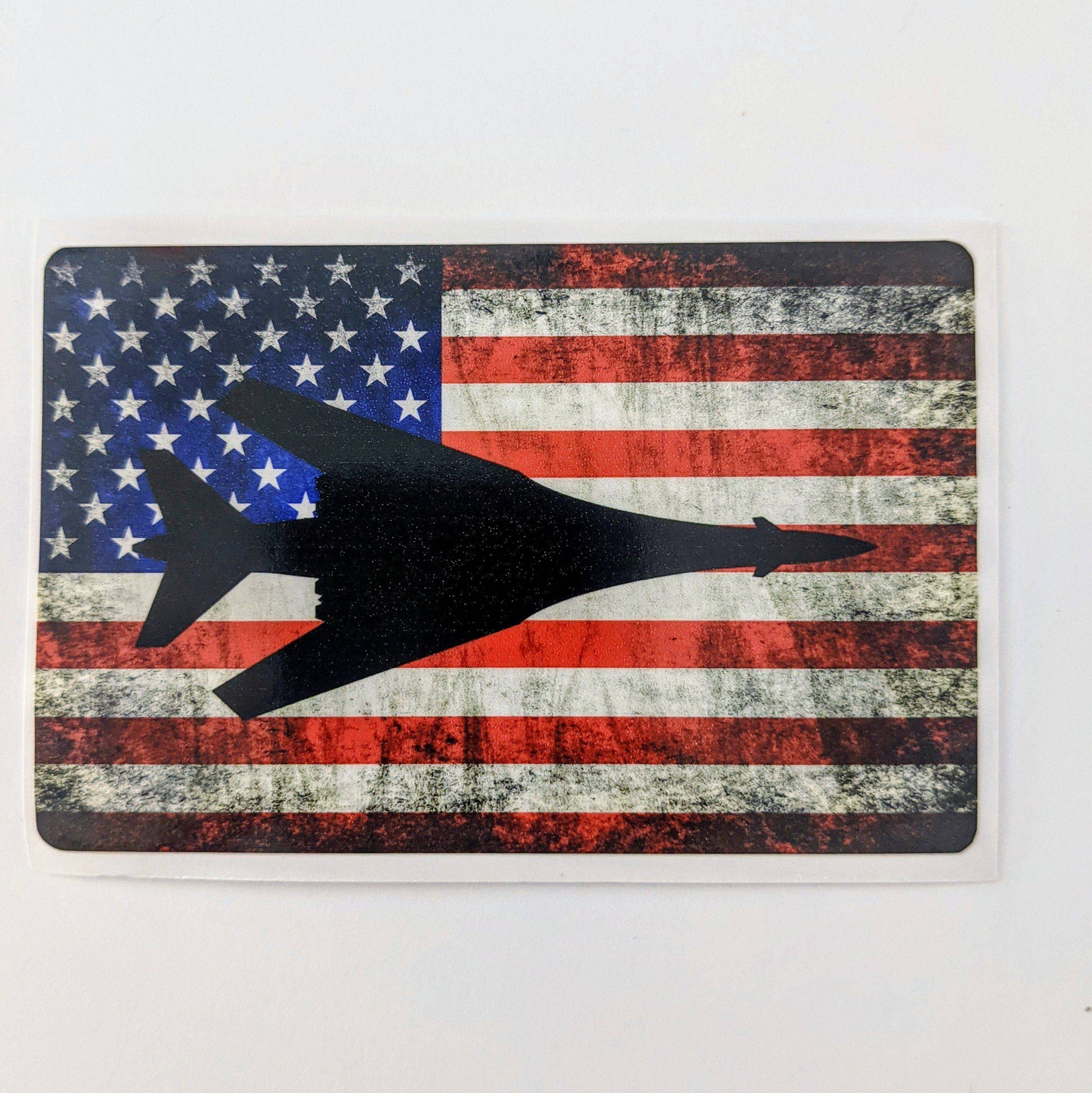 B-1B Lancer - American Flag Decal