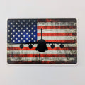 C-17 Globemaster III - American Flag Decal