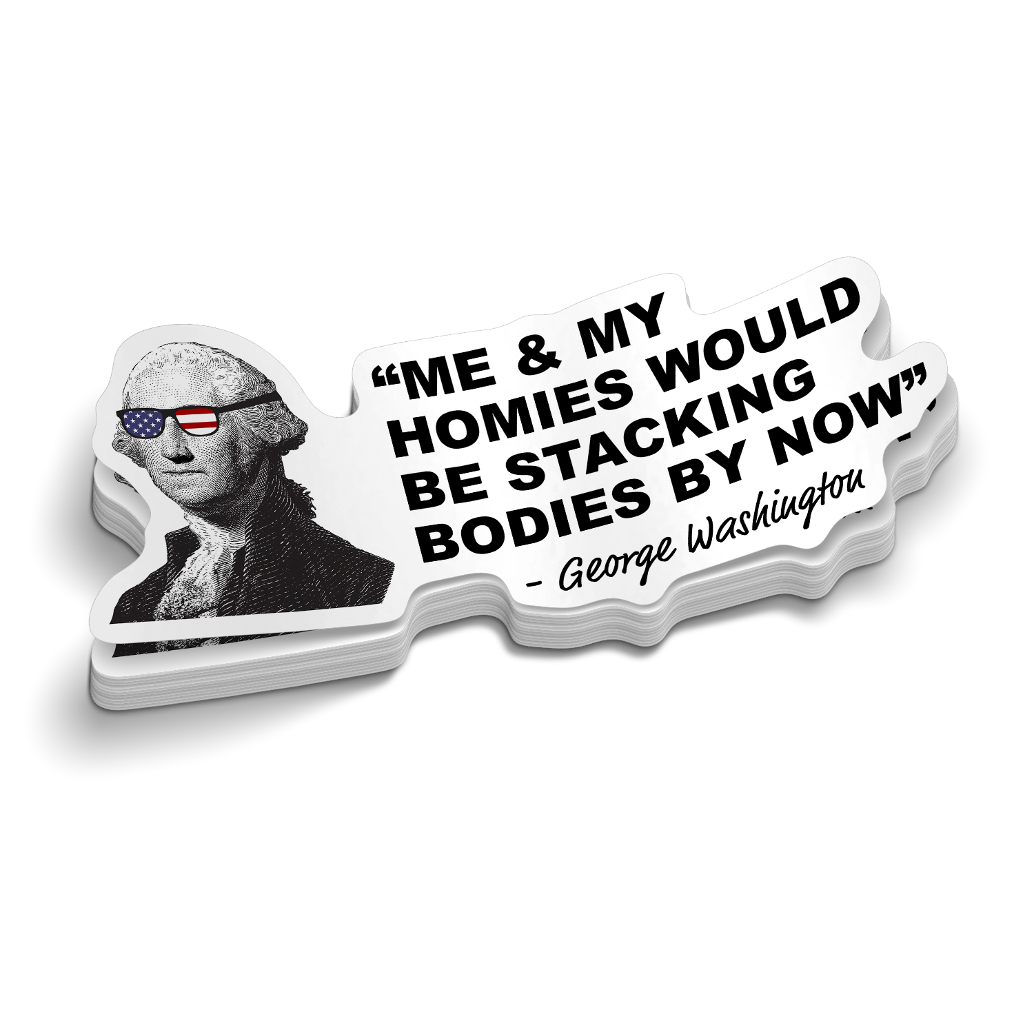 Stacking Bodies  -  Hard Hat Decal