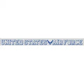 U.S. Air Force Decal - 19" - USAF Wing - Strip