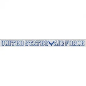 U.S. Air Force Decal - 19" - USAF Wing - Strip