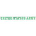 U.S. Army Decal - 18" - "United States Army" Strip