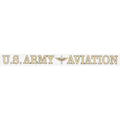 U.S. Army Decal - 16" - "U.S. Army Aviation" Strip