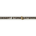 Veteran Decal - 15" - "Operation Desert Storm Vet"
