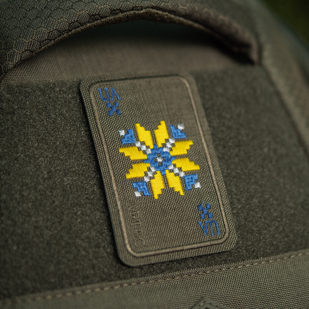 M-Tac Vyshyvanka Embroidered Patch