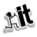 Weld It  -  Hard Hat Decal