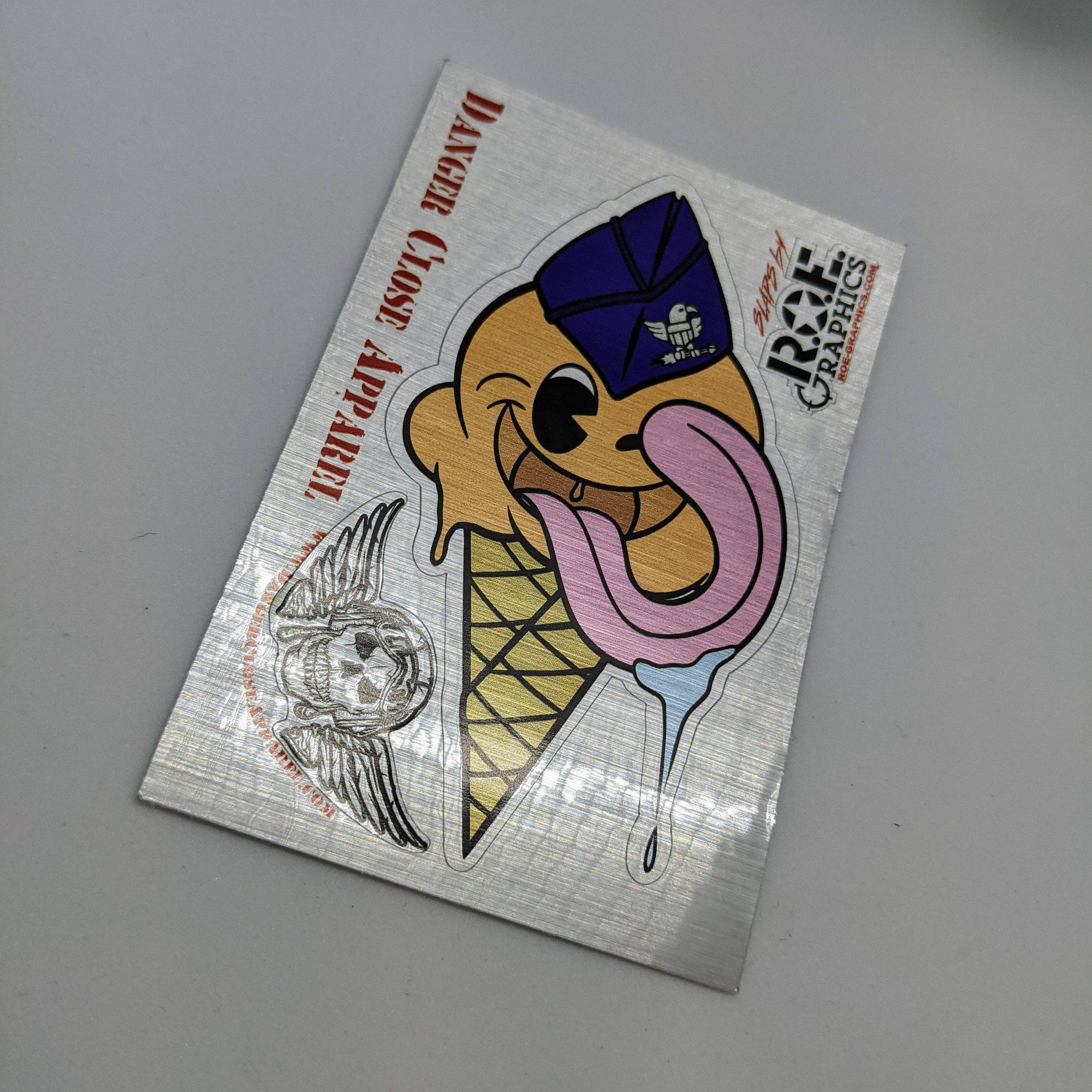 Self-Licking Ice Cream Cone - Slaps