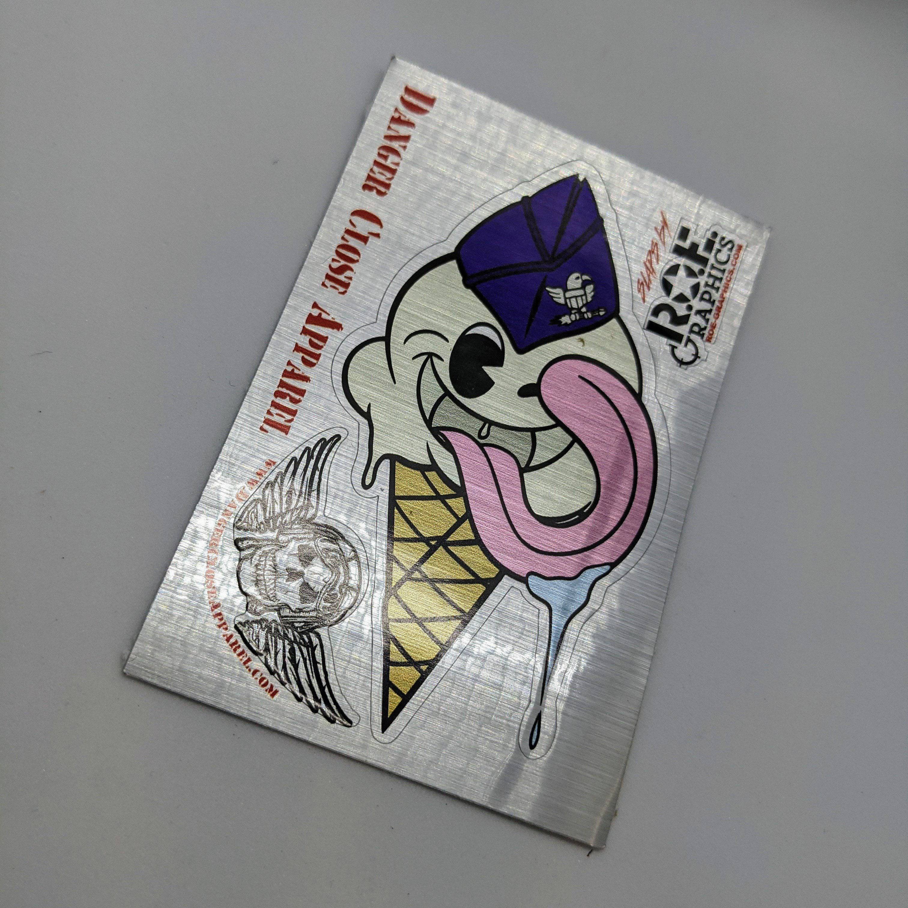 Self-Licking Ice Cream Cone - Slaps