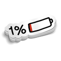 1%  -  Hard Hat Decal