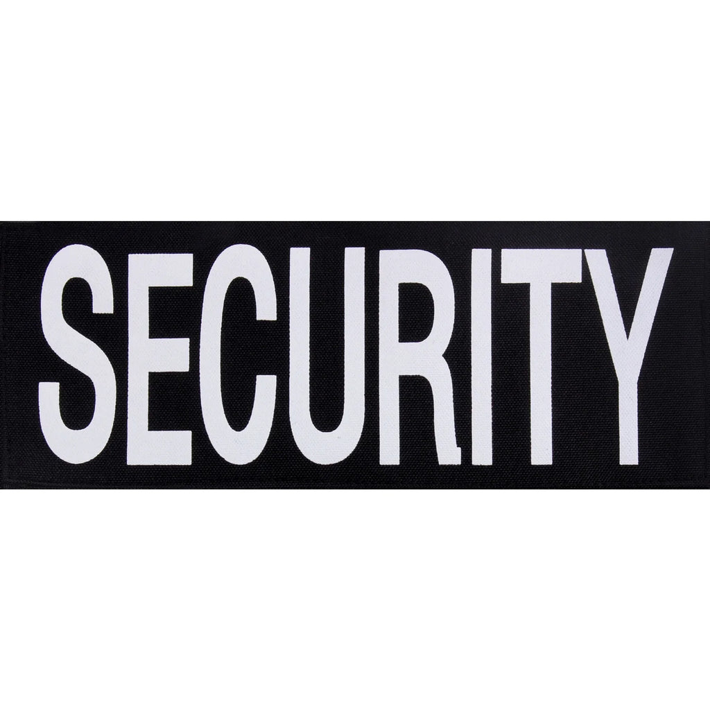 Rothco | Large Security Patch with Hook Back