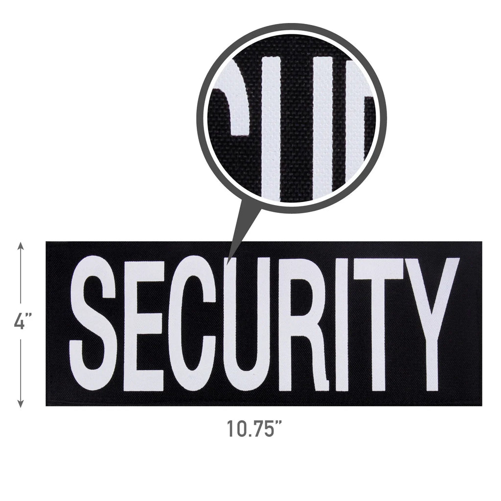 Rothco | Large Security Patch with Hook Back