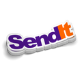 Send It  -  Hard Hat Decal