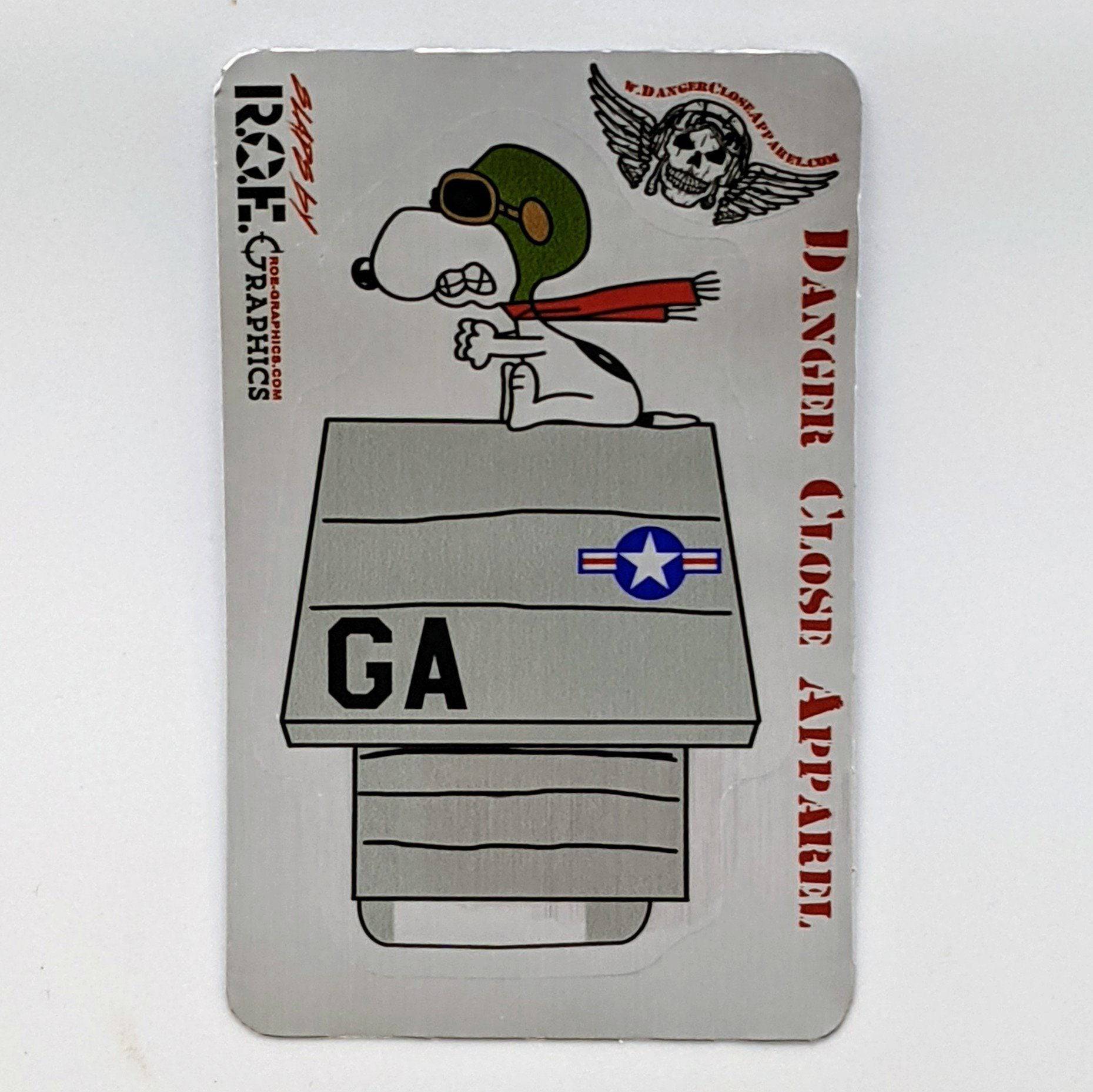 E-8 JSTARS Snewp - Slap