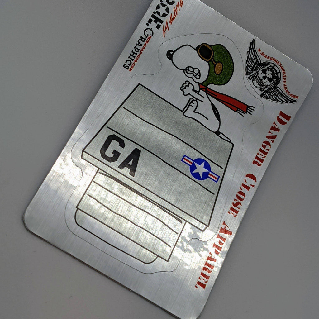 E-8 JSTARS Snewp - Slap