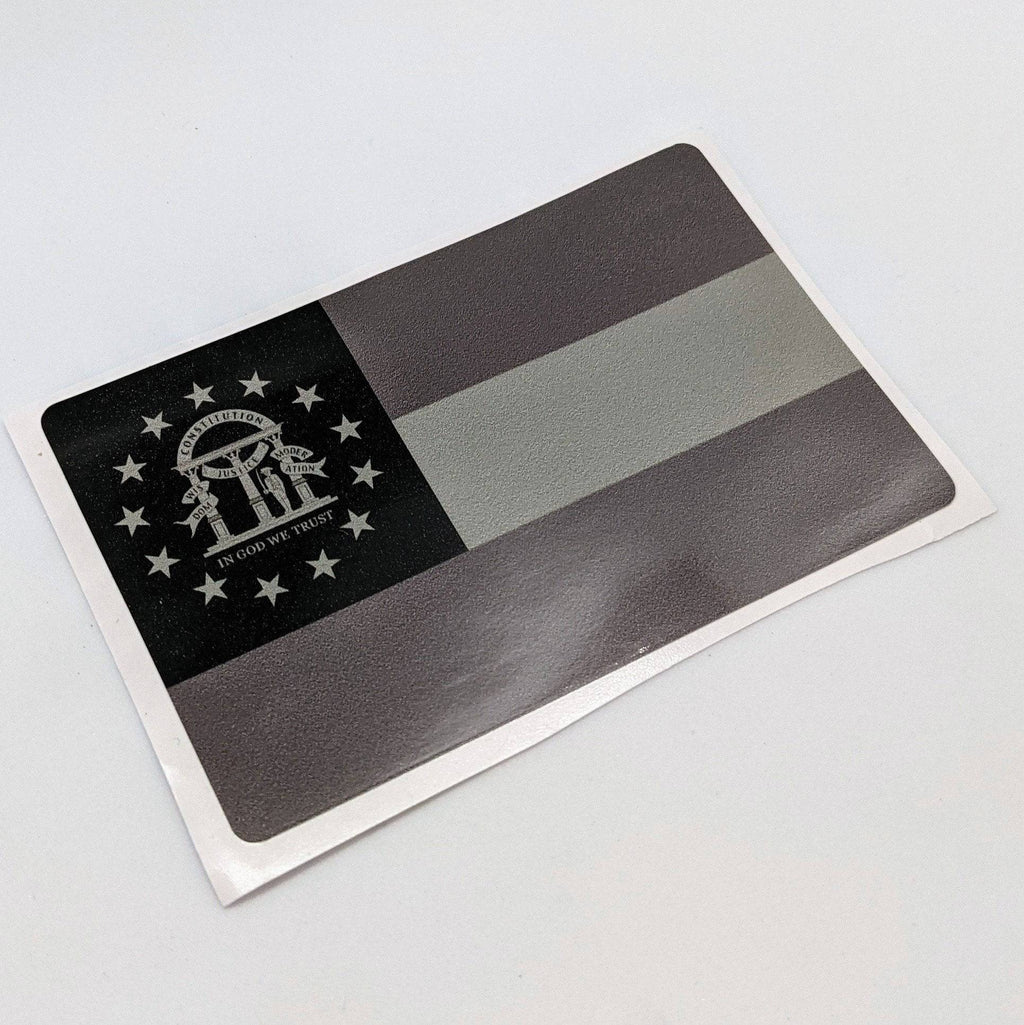 State Flag Decals - A through M - Urban Camo