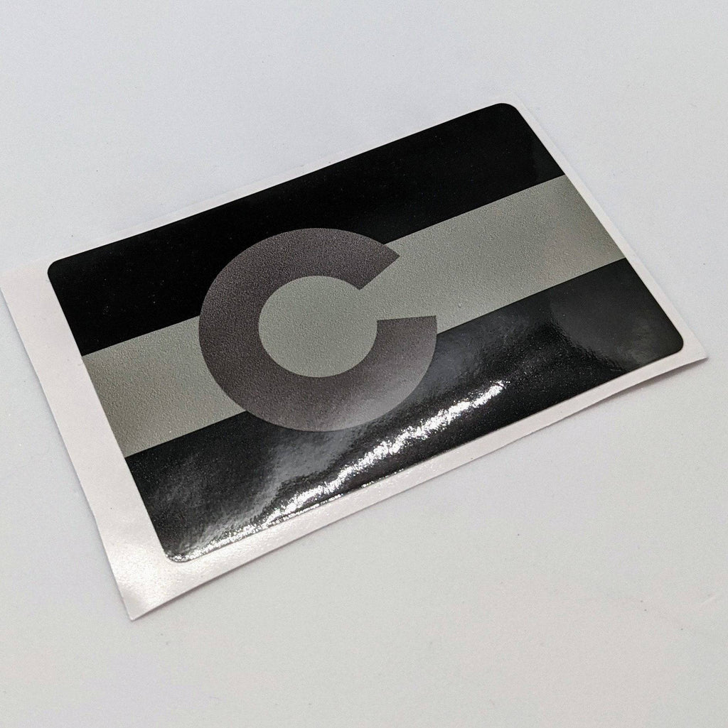 State Flag Decals - A through M - Urban Camo