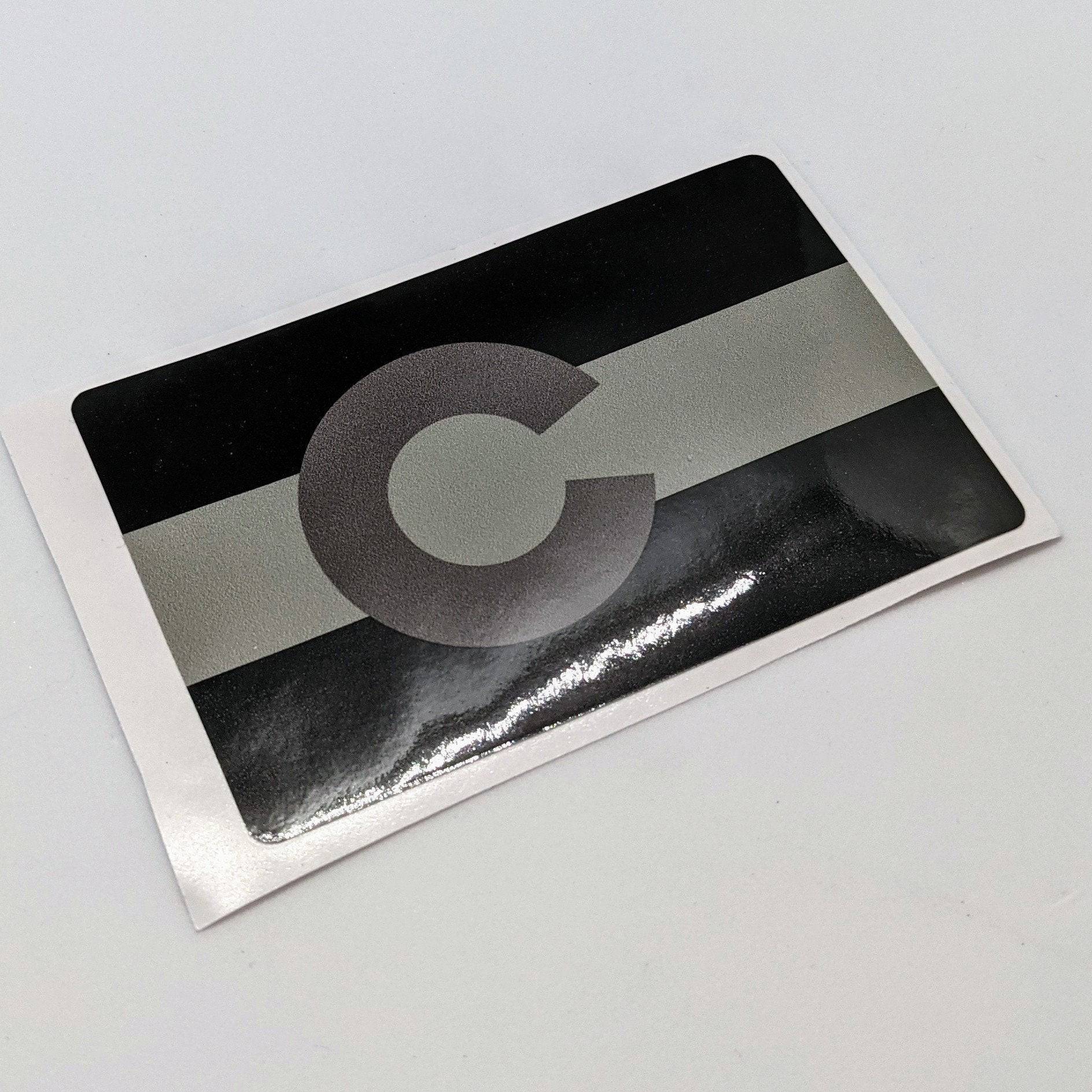 State Flag Decals - A through M - Urban Camo